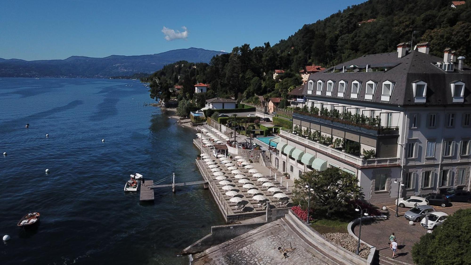 Hotel Ghiffa Eksteriør billede